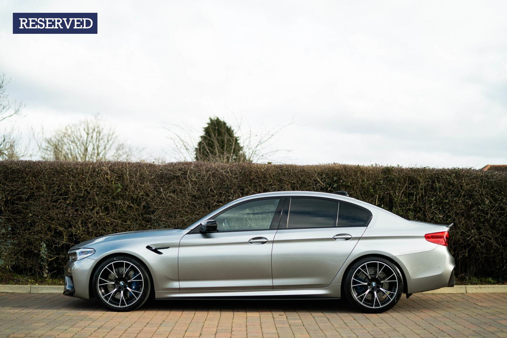 BMW M5 4.4i V8 Competition Saloon 4dr Petrol Steptronic xDrive (s/s) (625 ps)