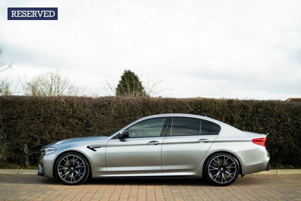 BMW M5 4.4i V8 Competition Saloon 4dr Petrol Steptronic xDrive (s/s) (625 ps)