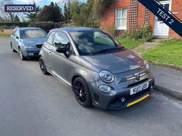 Abarth 595 1.4 Trofeo Hatchback (2016 - )