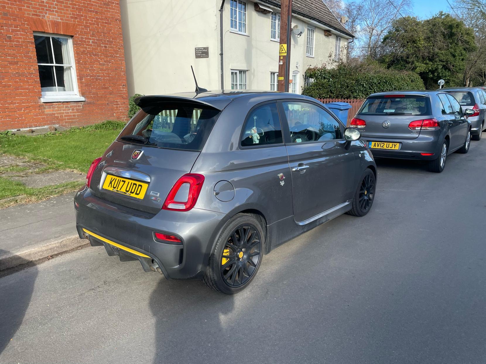 Abarth 595 1.4 Trofeo Hatchback (2016 - )