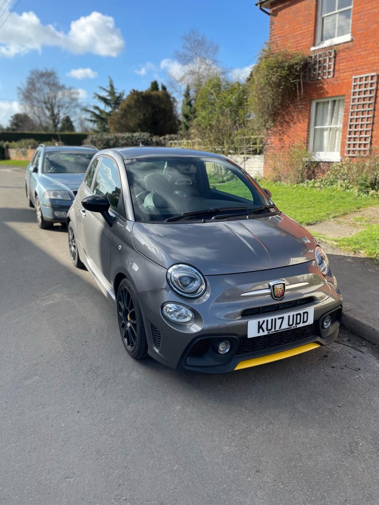 Abarth 595 1.4 Trofeo Hatchback (2016 - )