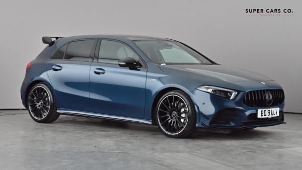 Mercedes-Benz A Class 2.0 A35 AMG (Premium Plus) Hatchback 5dr Petrol SpdS DCT 4MATIC (s/s) (306 ps)