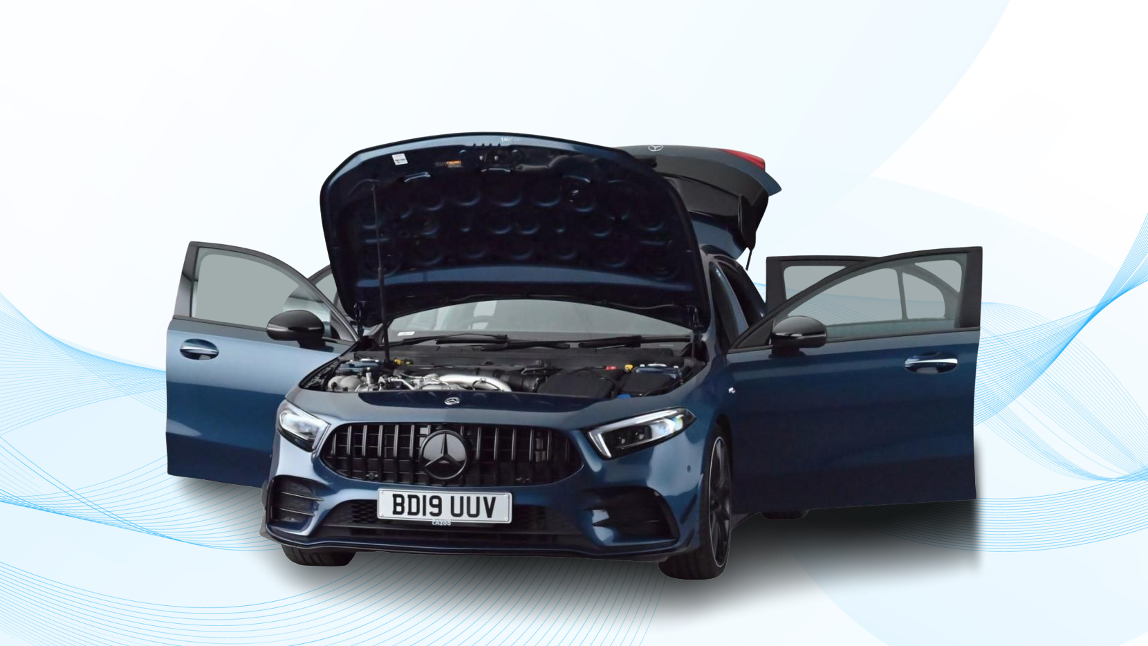 Mercedes-Benz A Class 2.0 A35 AMG (Premium Plus) Hatchback 5dr Petrol SpdS DCT 4MATIC (s/s) (306 ps)